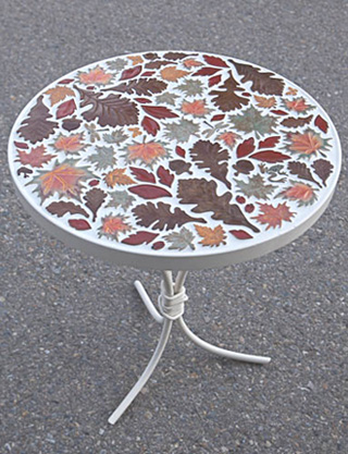 Mosaic Tile Table